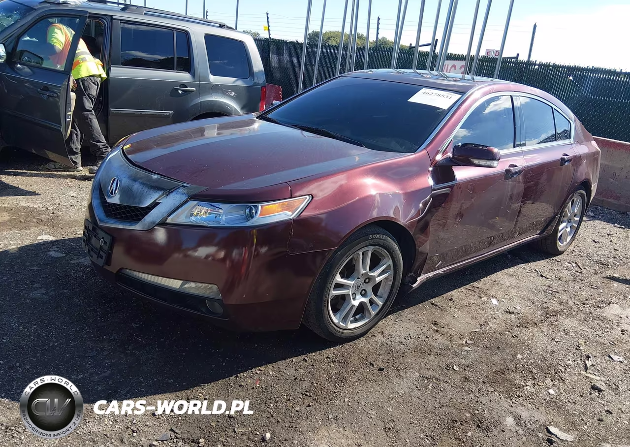 2011 Acura Tl 3.5 VIN:19UUA8F28BA006357 - 2