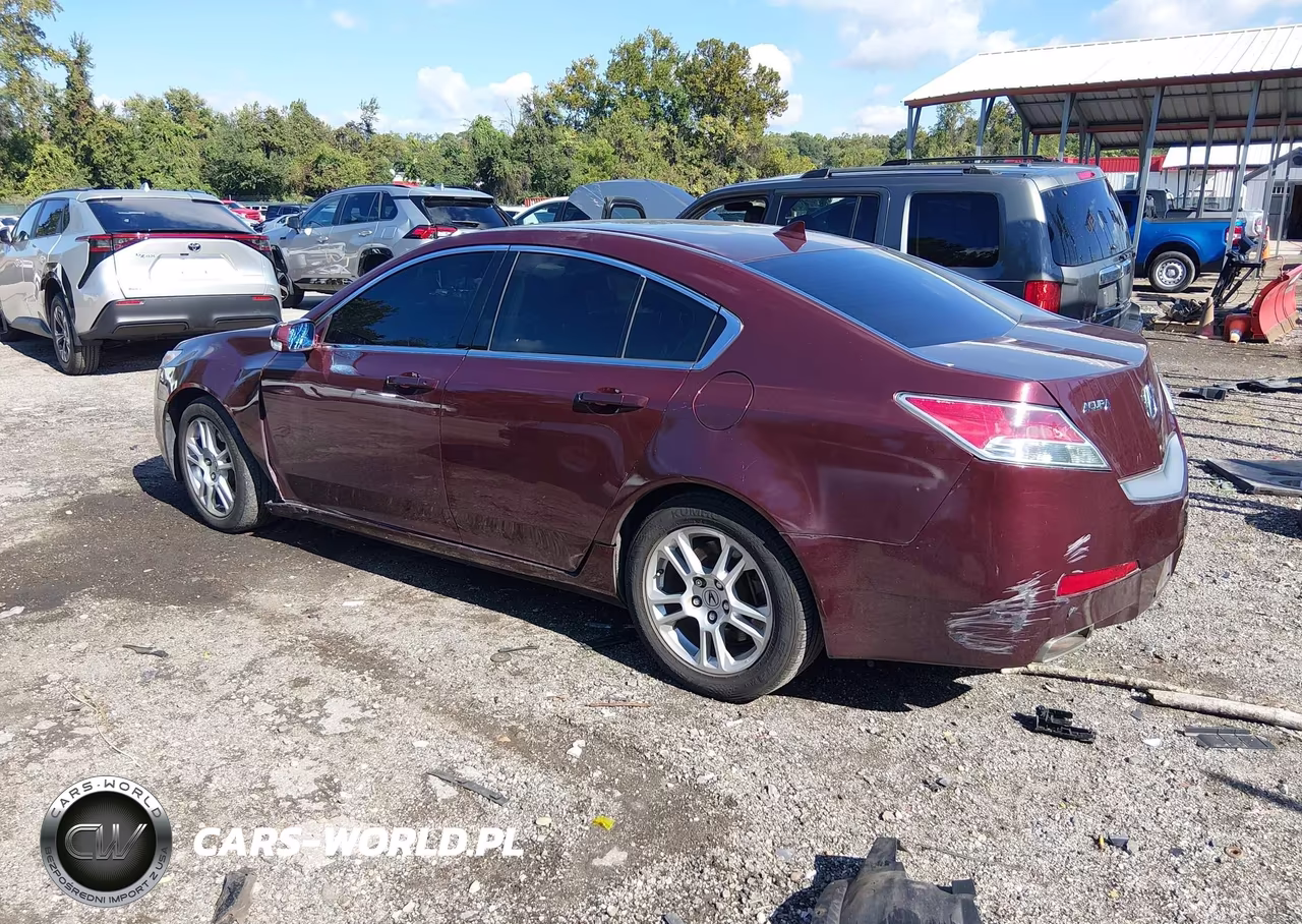 2011 Acura Tl 3.5 VIN:19UUA8F28BA006357 - 3