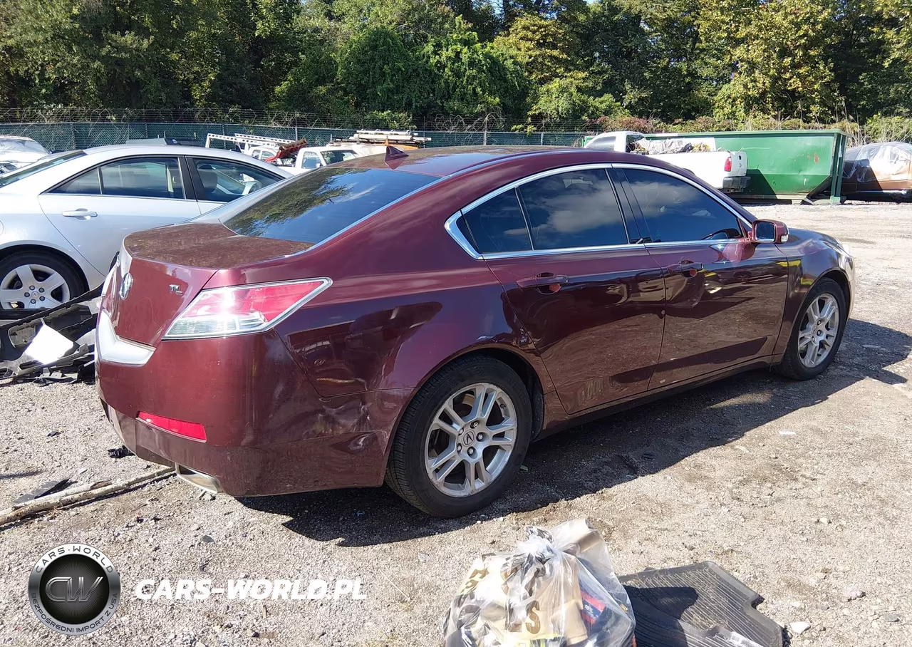 2011 Acura Tl 3.5 VIN:19UUA8F28BA006357 - 4