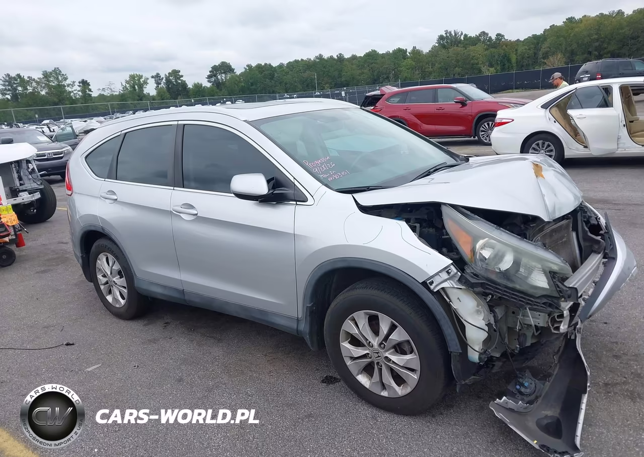 2014 Honda Cr-V Ex-L