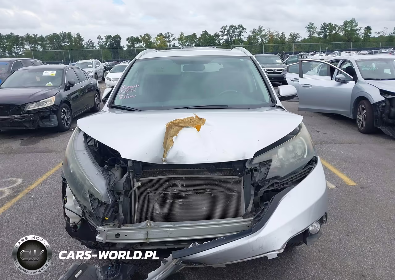 2014 Honda Cr-V Ex-L VIN:2HKRM3H73EH503336 - 12