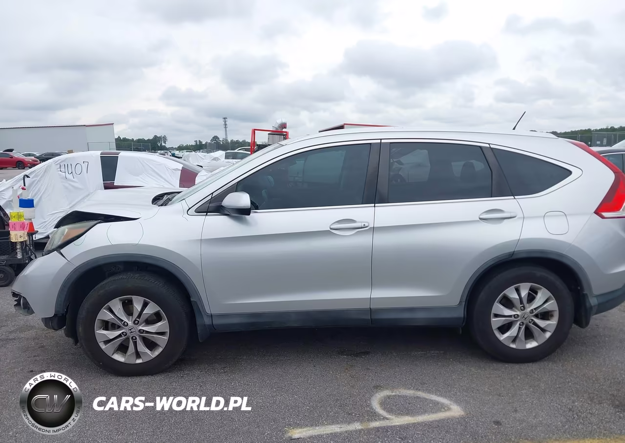 2014 Honda Cr-V Ex-L VIN:2HKRM3H73EH503336 - 14