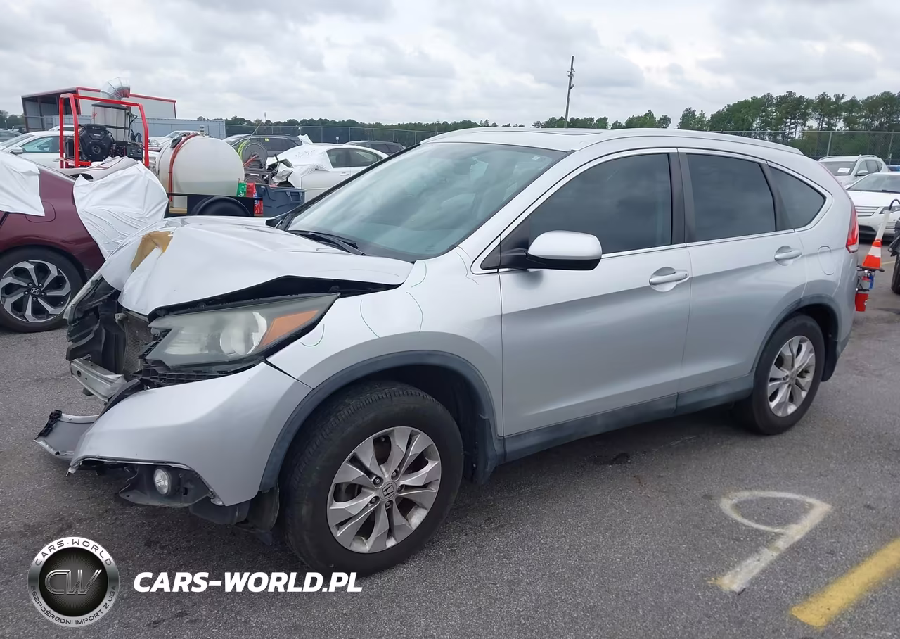 2014 Honda Cr-V Ex-L VIN:2HKRM3H73EH503336 - 2