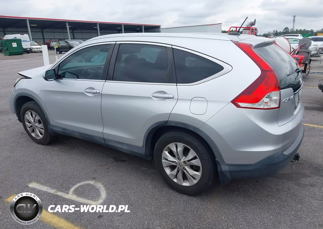2014 Honda Cr-V Ex-L VIN:2HKRM3H73EH503336 - 3