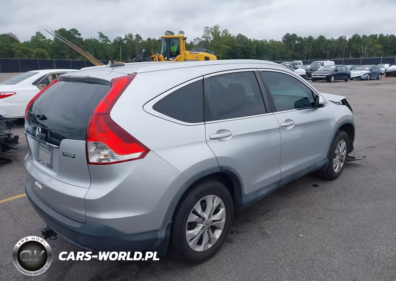2014 Honda Cr-V Ex-L VIN:2HKRM3H73EH503336 - 4