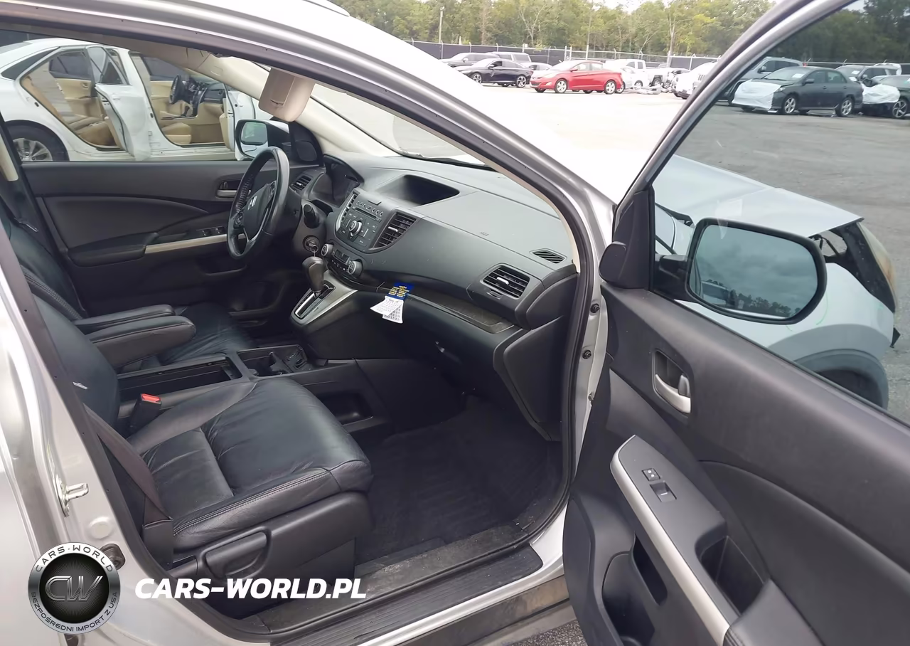 2014 Honda Cr-V Ex-L VIN:2HKRM3H73EH503336 - 5