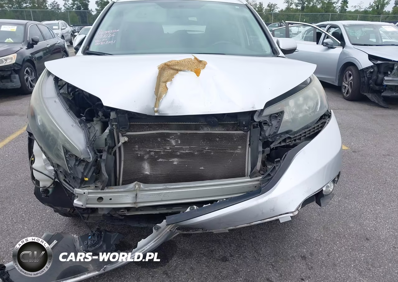 2014 Honda Cr-V Ex-L VIN:2HKRM3H73EH503336 - 6