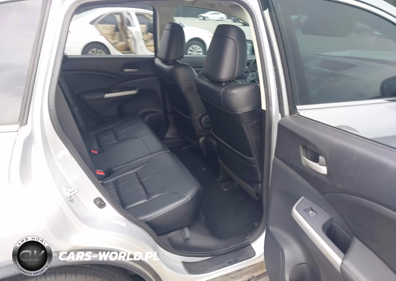 2014 Honda Cr-V Ex-L VIN:2HKRM3H73EH503336 - 8