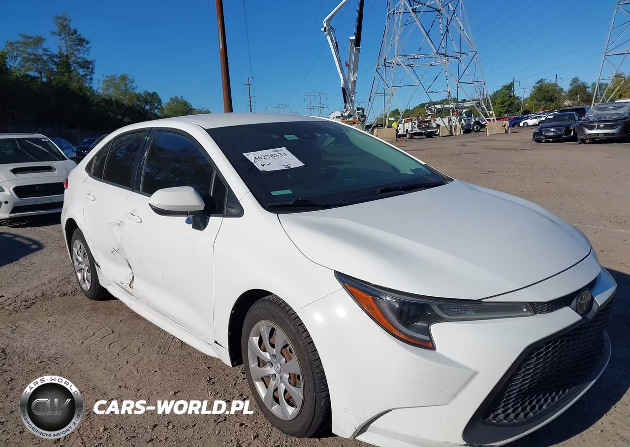 2020 Toyota Corolla Le