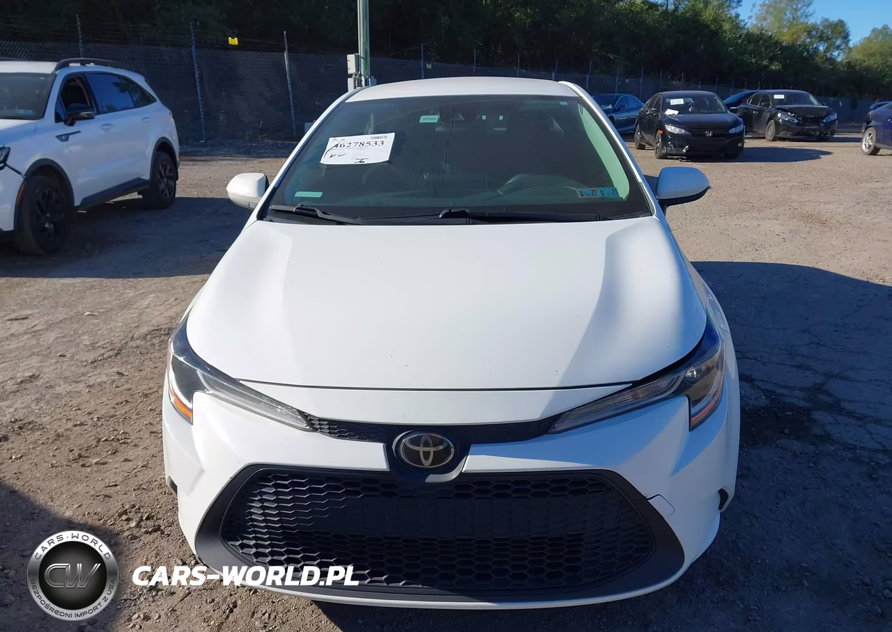 2020 Toyota Corolla Le VIN:JTDEPRAE0LJ038049 - 13