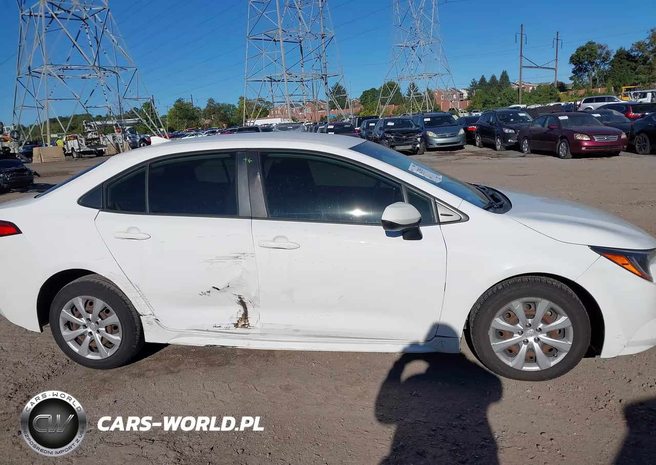 2020 Toyota Corolla Le VIN:JTDEPRAE0LJ038049 - 14