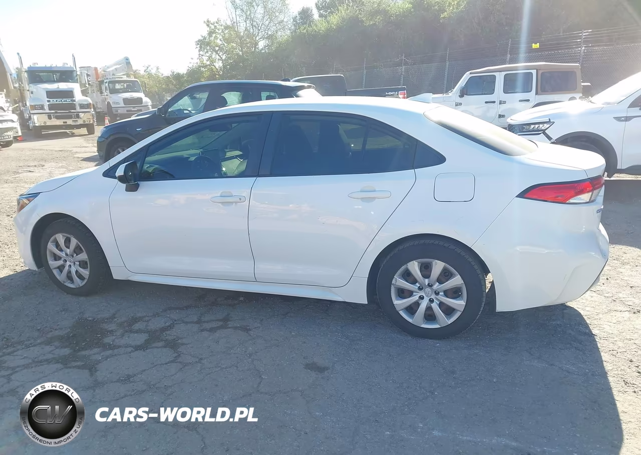 2020 Toyota Corolla Le VIN:JTDEPRAE0LJ038049 - 15