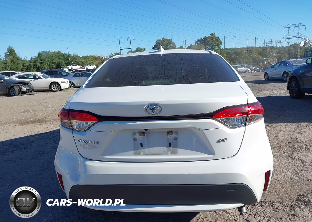 2020 Toyota Corolla Le VIN:JTDEPRAE0LJ038049 - 17