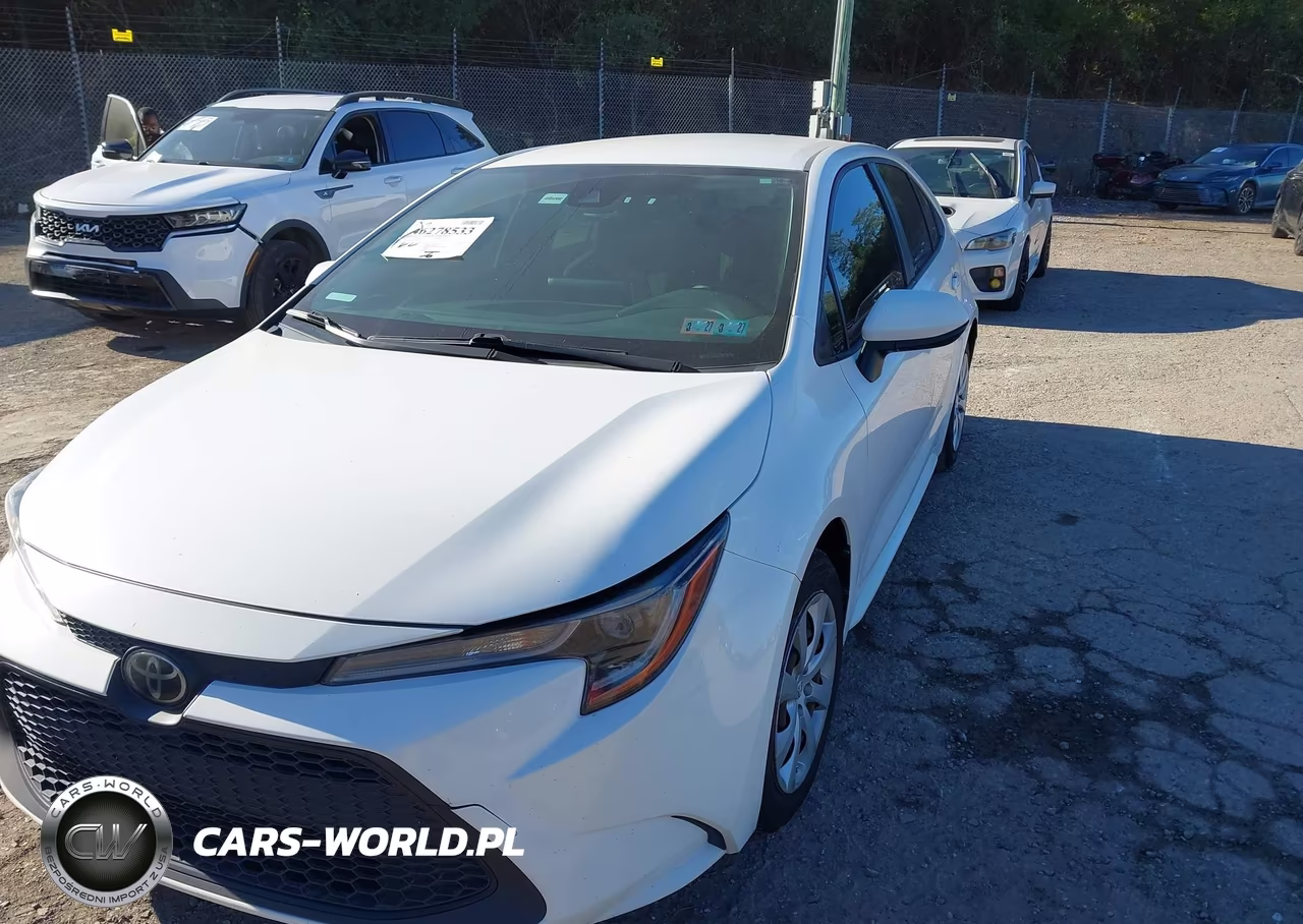 2020 Toyota Corolla Le VIN:JTDEPRAE0LJ038049 - 2