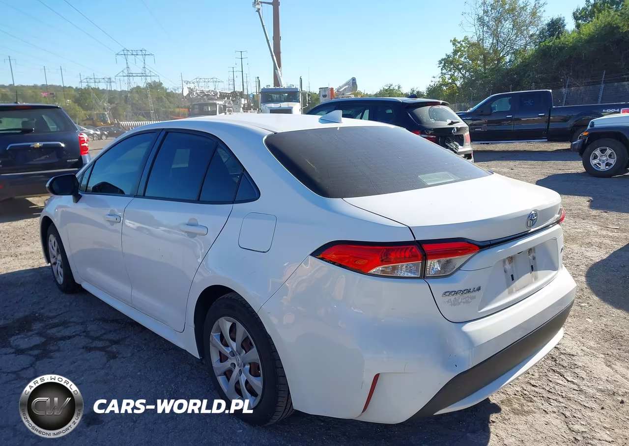 2020 Toyota Corolla Le VIN:JTDEPRAE0LJ038049 - 3