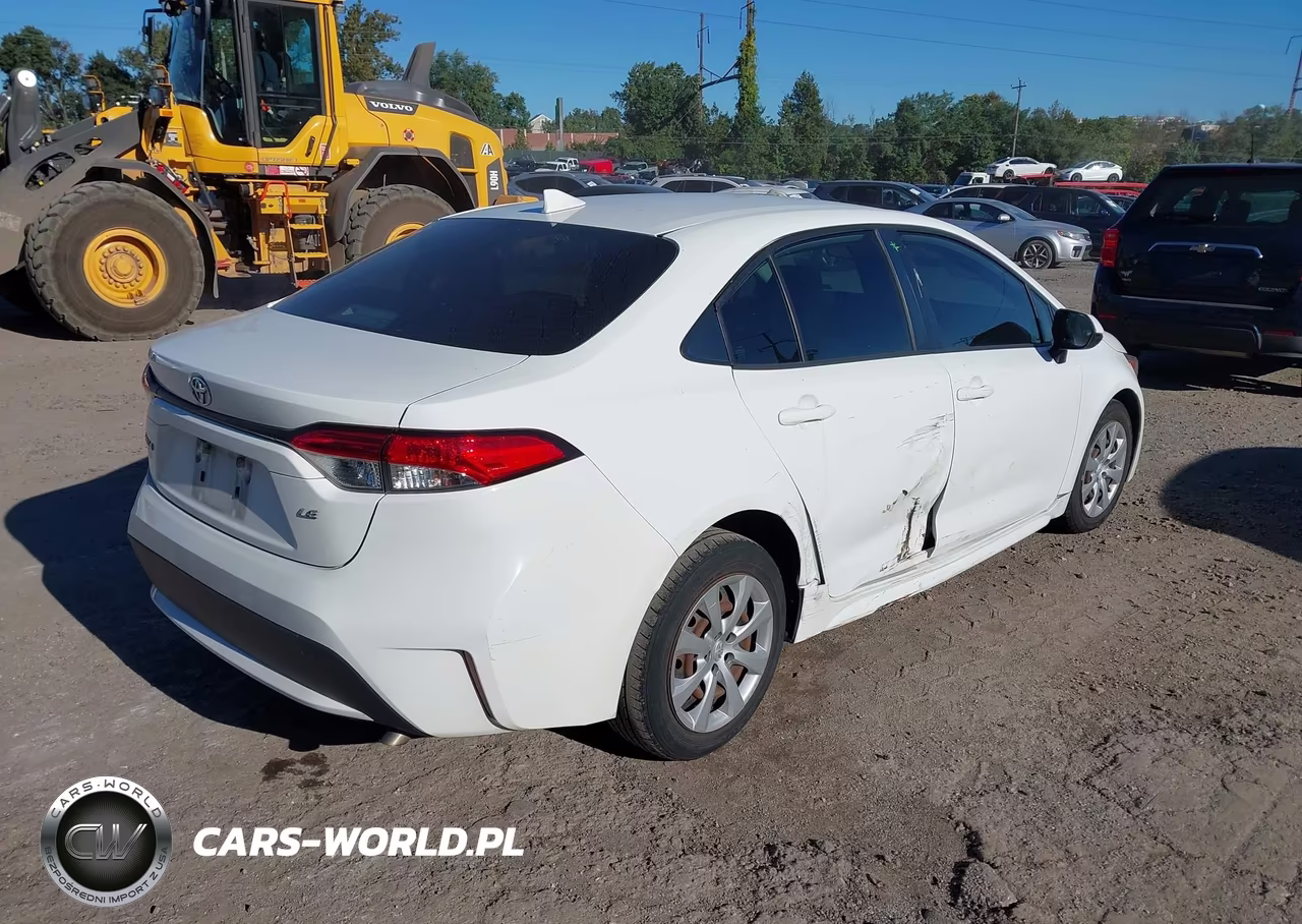 2020 Toyota Corolla Le VIN:JTDEPRAE0LJ038049 - 4