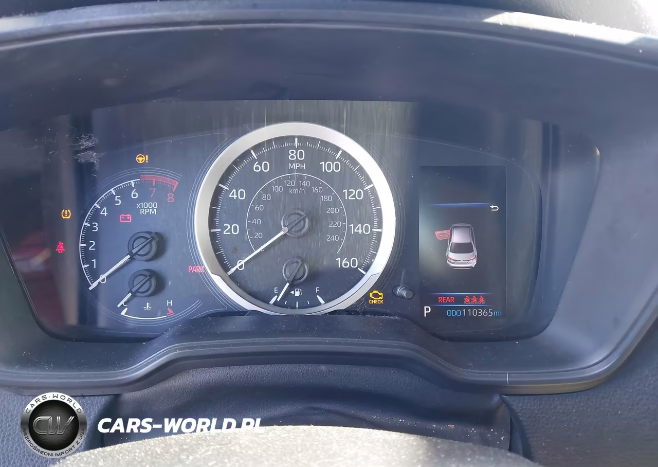 2020 Toyota Corolla Le VIN:JTDEPRAE0LJ038049 - 7