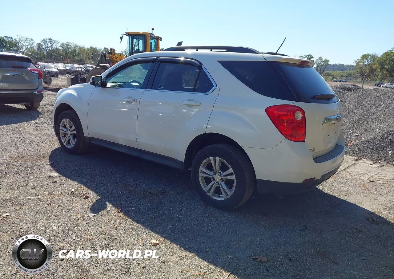 2015 Chevrolet Equinox 1Lt VIN:2GNALBEK3F1170231 - 3