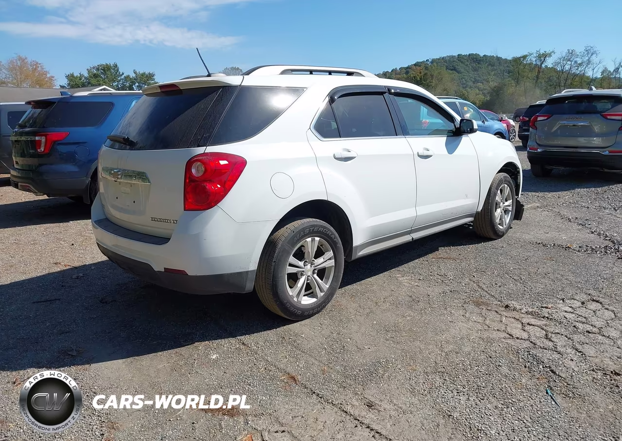 2015 Chevrolet Equinox 1Lt VIN:2GNALBEK3F1170231 - 4