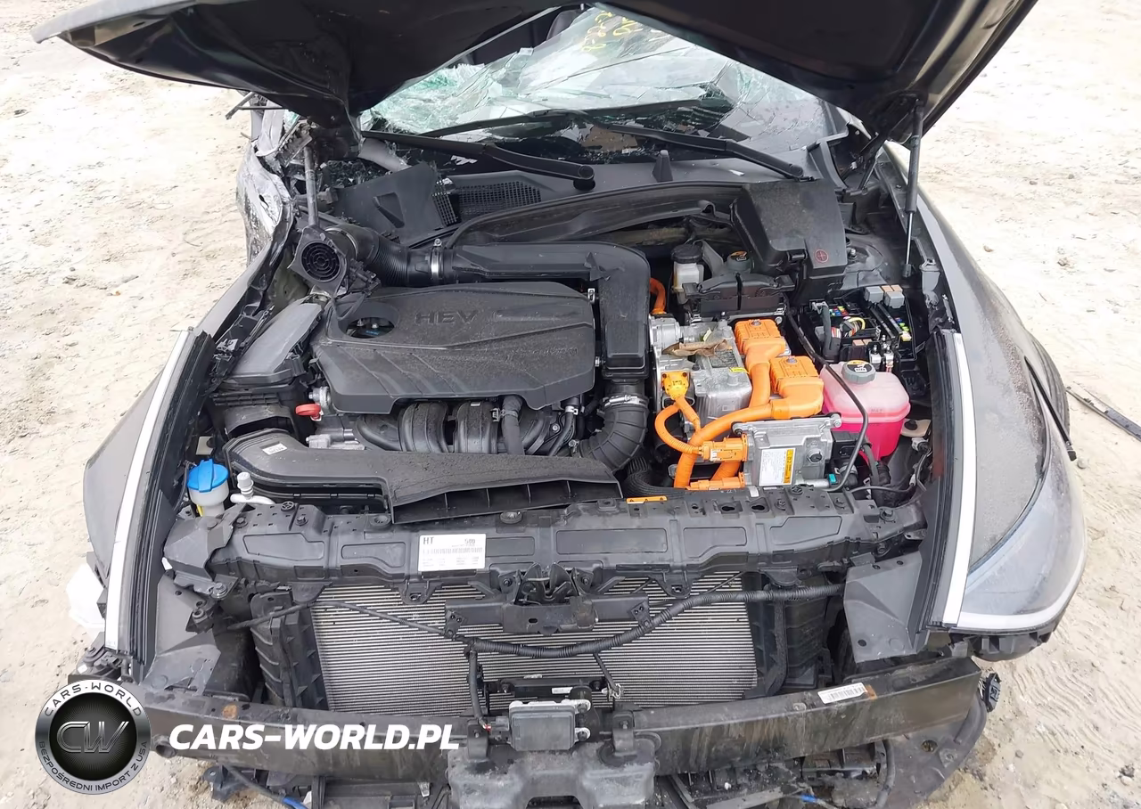 2023 Hyundai Sonata Hybrid Limited VIN:KMHL54JJ8PA058628 - 10