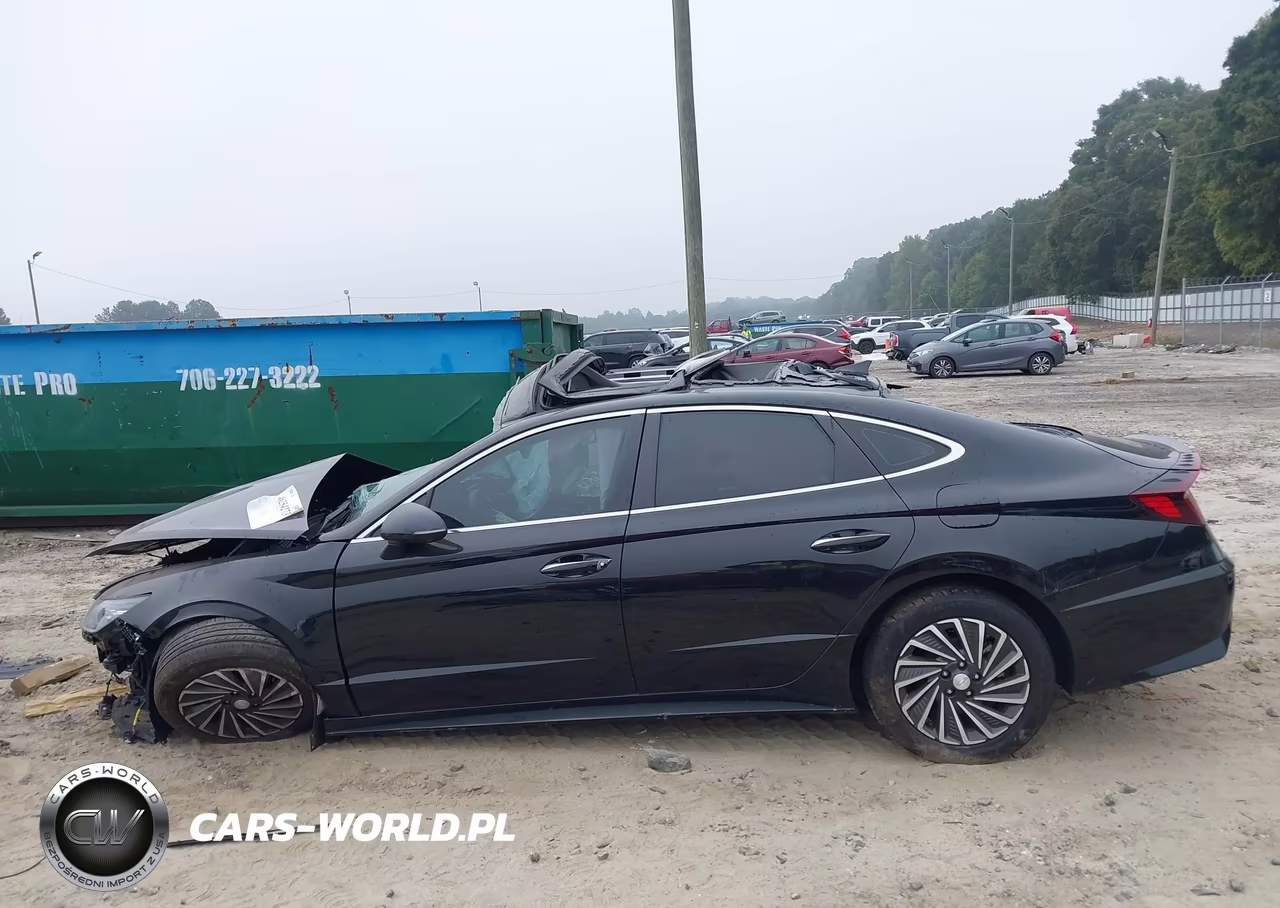 2023 Hyundai Sonata Hybrid Limited VIN:KMHL54JJ8PA058628 - 14