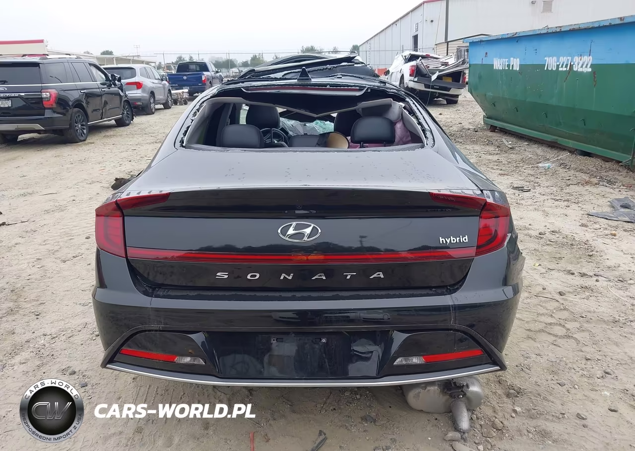 2023 Hyundai Sonata Hybrid Limited VIN:KMHL54JJ8PA058628 - 16