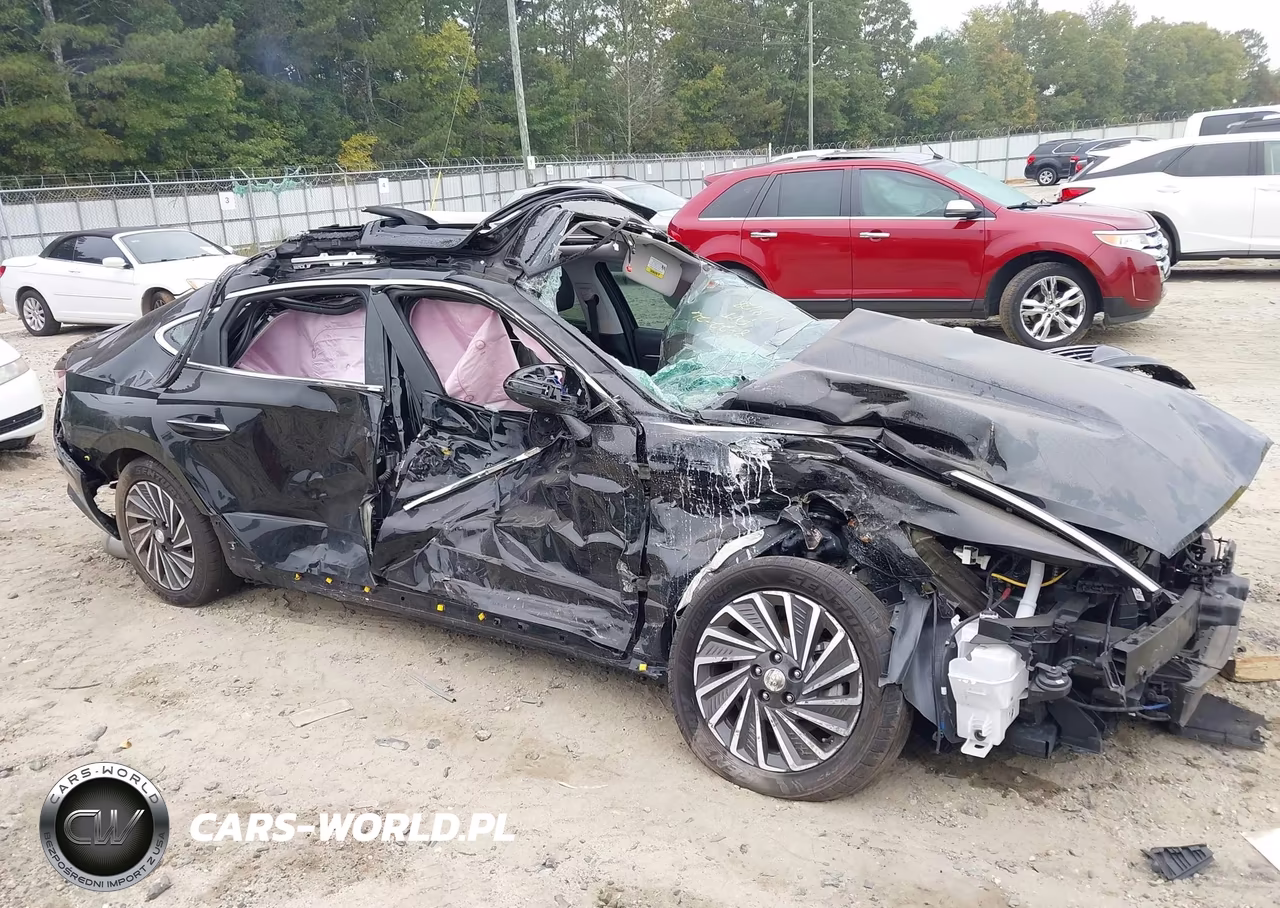2023 Hyundai Sonata Hybrid Limited VIN:KMHL54JJ8PA058628 - 18