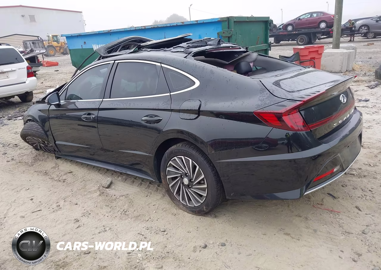 2023 Hyundai Sonata Hybrid Limited VIN:KMHL54JJ8PA058628 - 3