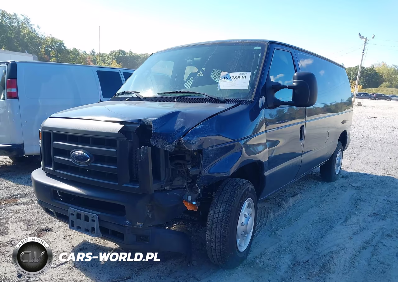 2008 Ford E-150 Commercial-Recreational VIN:1FTNE14WX8DB25099 - 2