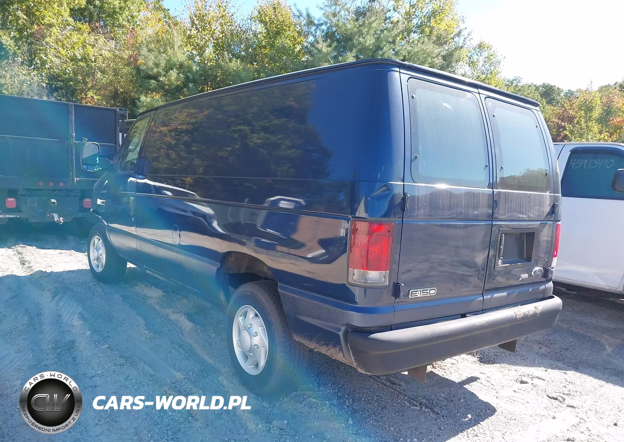 2008 Ford E-150 Commercial-Recreational VIN:1FTNE14WX8DB25099 - 3