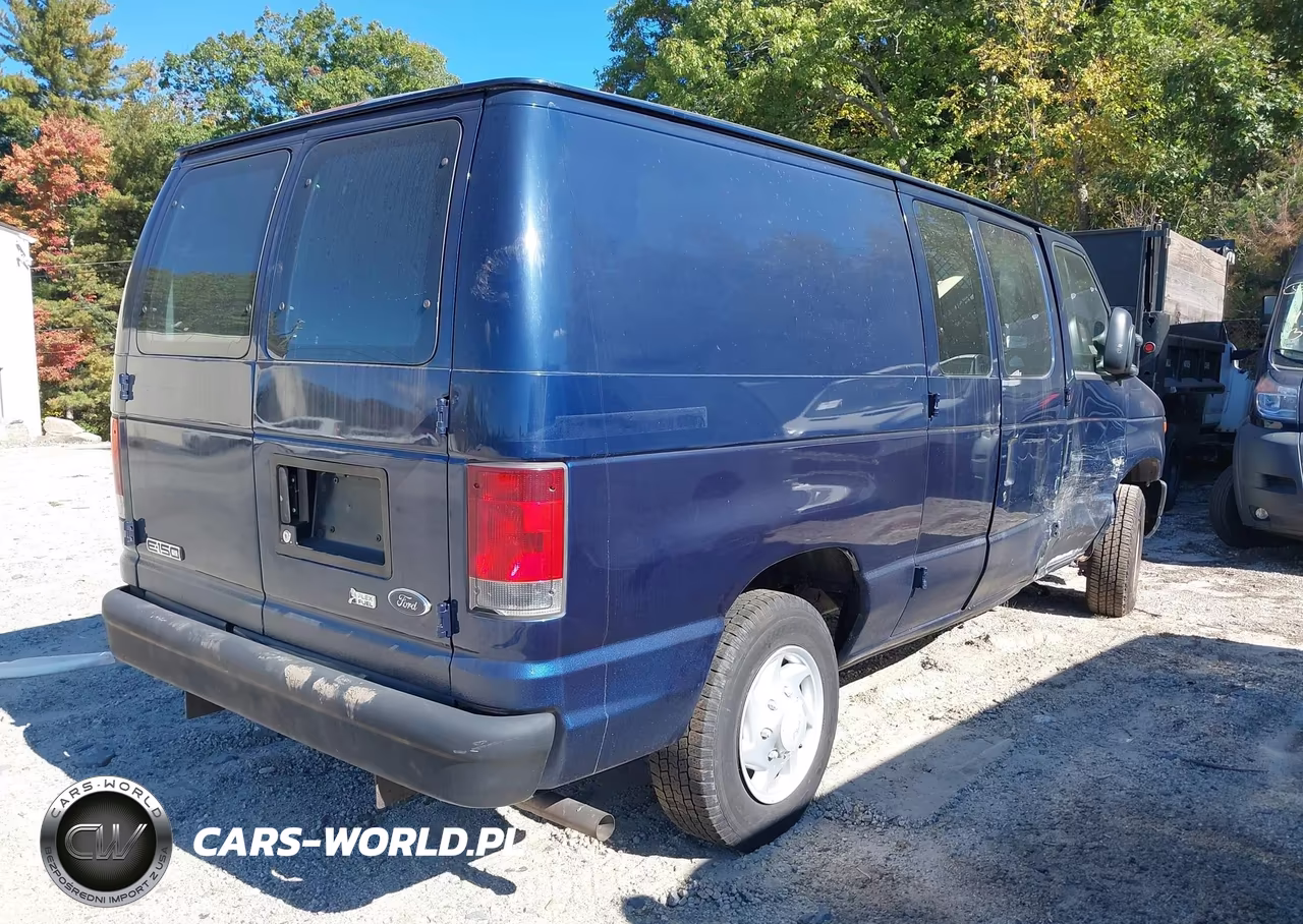 2008 Ford E-150 Commercial-Recreational VIN:1FTNE14WX8DB25099 - 4