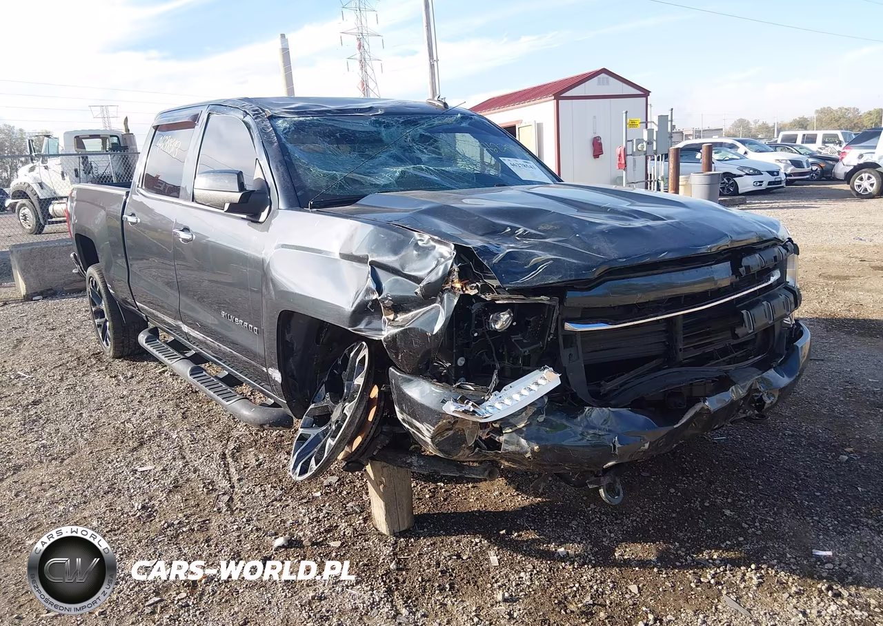 2018 Chevrolet Silverado 1500 2Lz