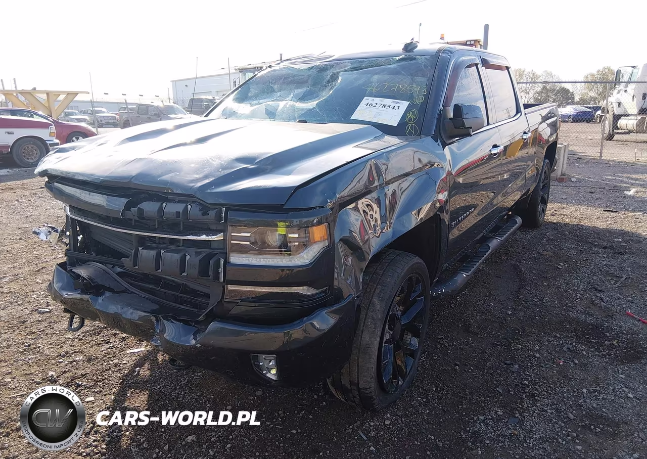 2018 Chevrolet Silverado 1500 2Lz VIN:3GCUKSEJ7JG216899 - 2