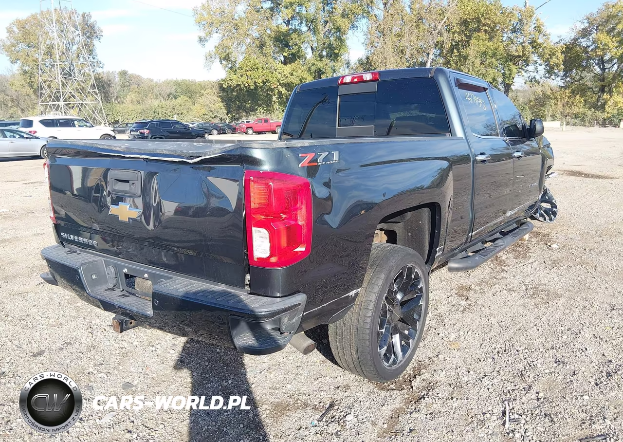 2018 Chevrolet Silverado 1500 2Lz VIN:3GCUKSEJ7JG216899 - 4