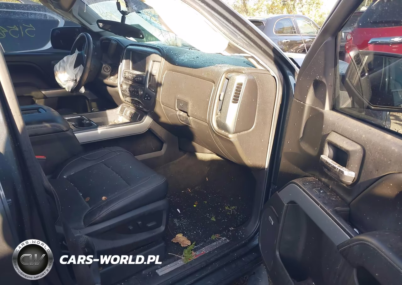 2018 Chevrolet Silverado 1500 2Lz VIN:3GCUKSEJ7JG216899 - 5