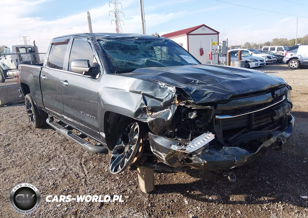 2018 Chevrolet Silverado 1500 2Lz VIN:3GCUKSEJ7JG216899 - 6