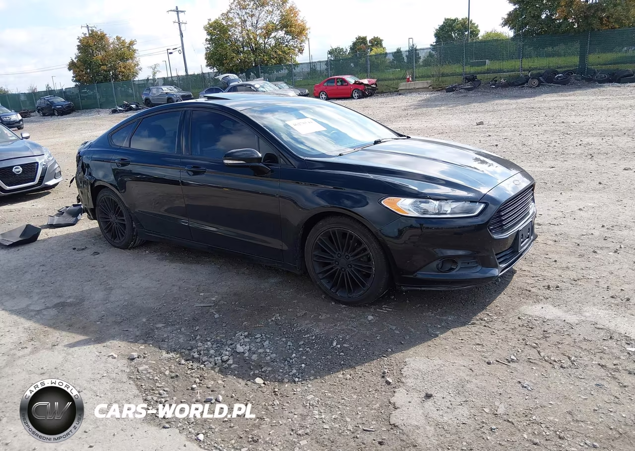 2016 Ford Fusion Se