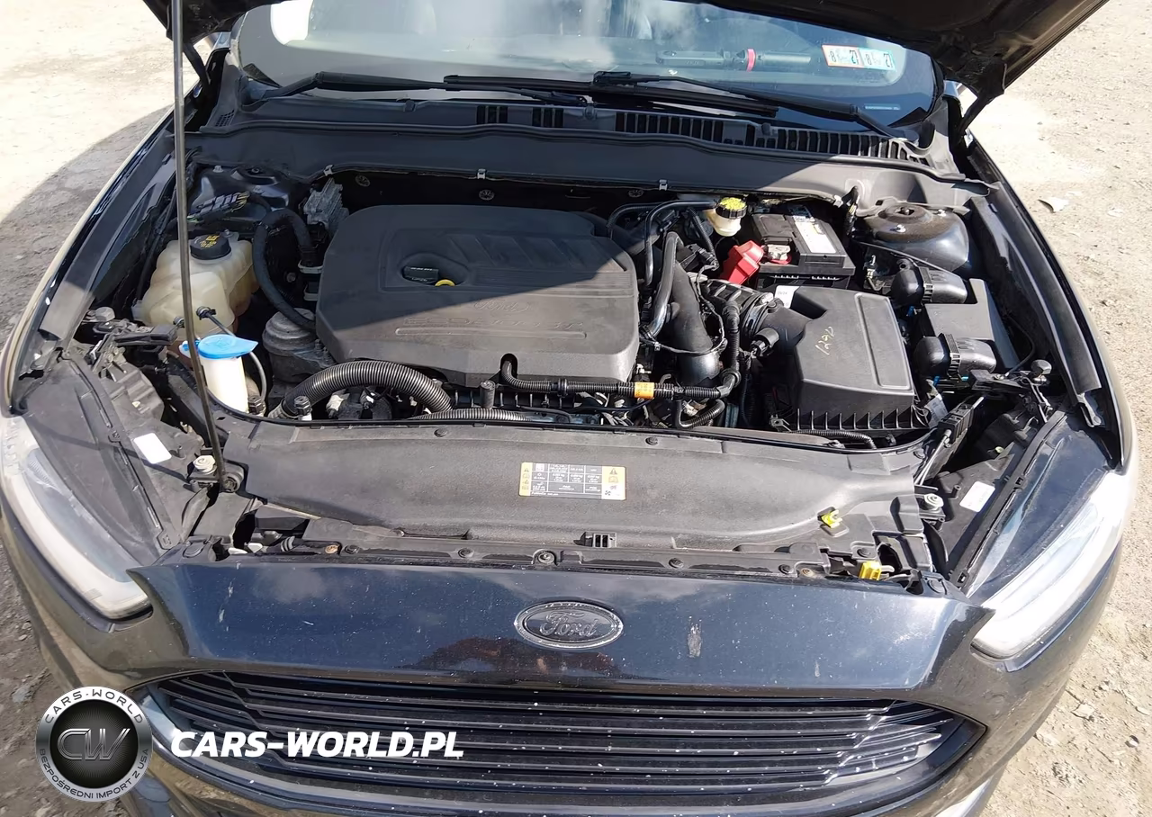 2016 Ford Fusion Se VIN:3FA6P0HD6GR110483 - 10