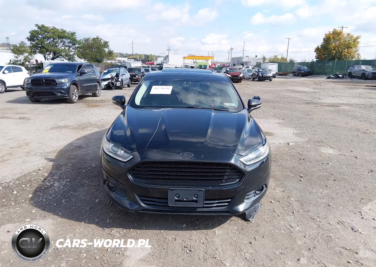 2016 Ford Fusion Se VIN:3FA6P0HD6GR110483 - 12
