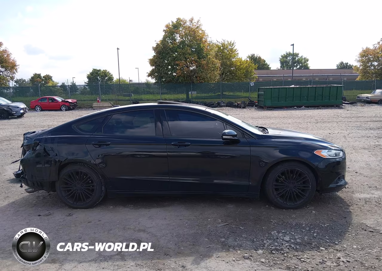 2016 Ford Fusion Se VIN:3FA6P0HD6GR110483 - 13