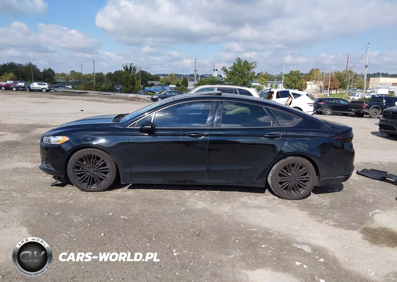 2016 Ford Fusion Se VIN:3FA6P0HD6GR110483 - 14