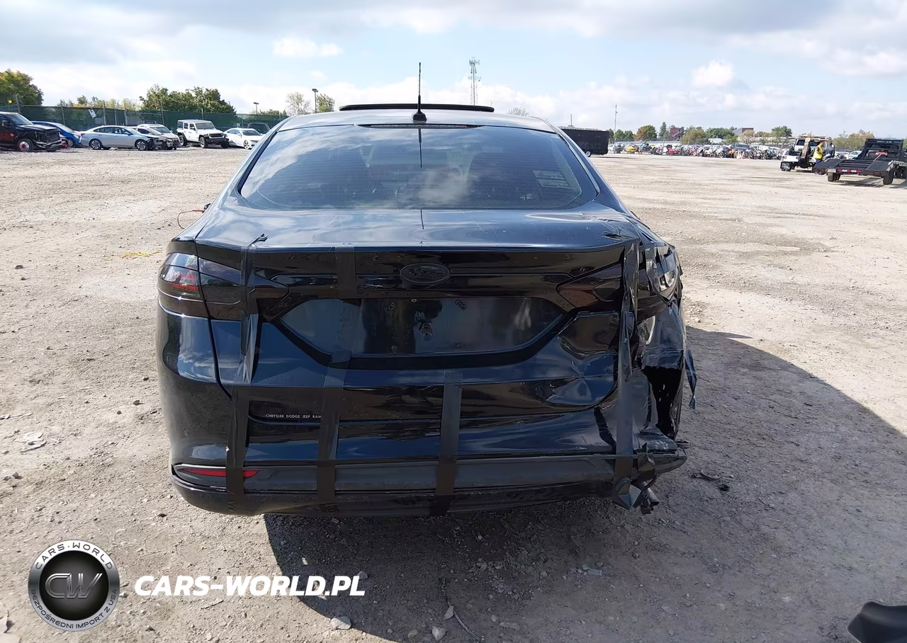 2016 Ford Fusion Se VIN:3FA6P0HD6GR110483 - 16