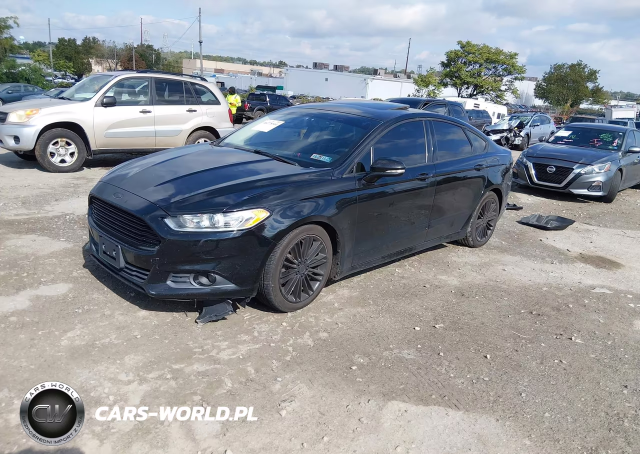 2016 Ford Fusion Se VIN:3FA6P0HD6GR110483 - 2