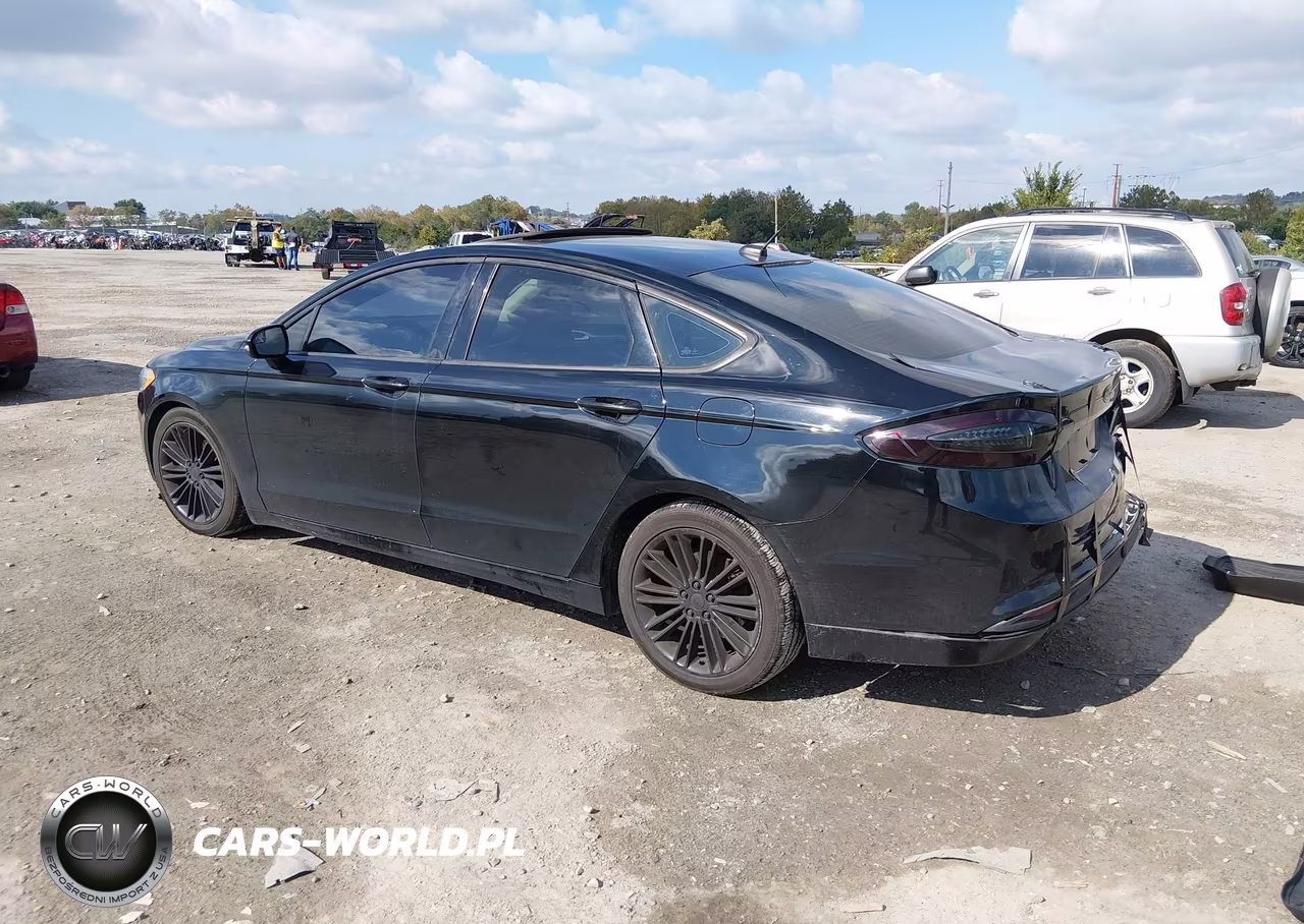 2016 Ford Fusion Se VIN:3FA6P0HD6GR110483 - 3