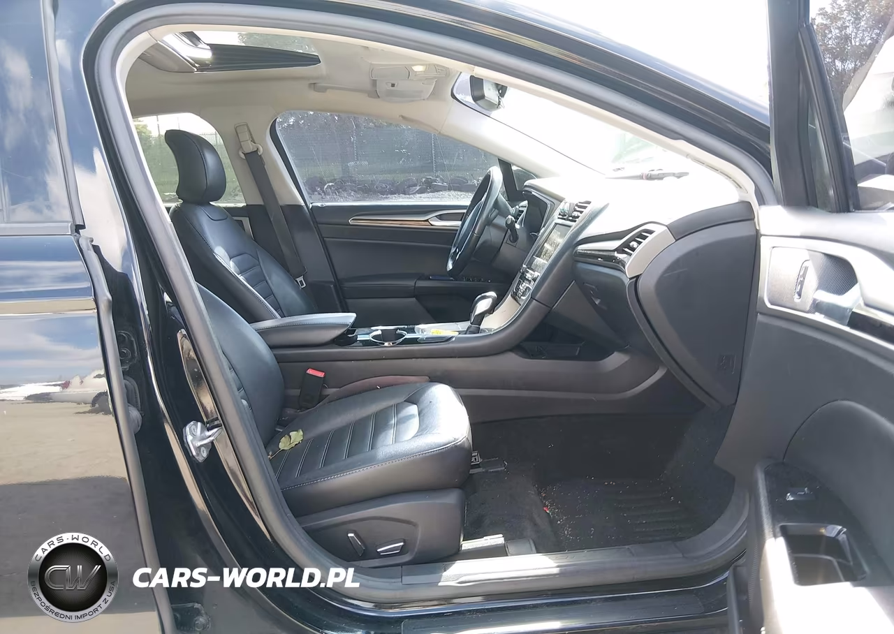 2016 Ford Fusion Se VIN:3FA6P0HD6GR110483 - 5