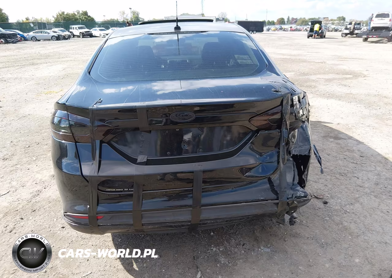 2016 Ford Fusion Se VIN:3FA6P0HD6GR110483 - 6
