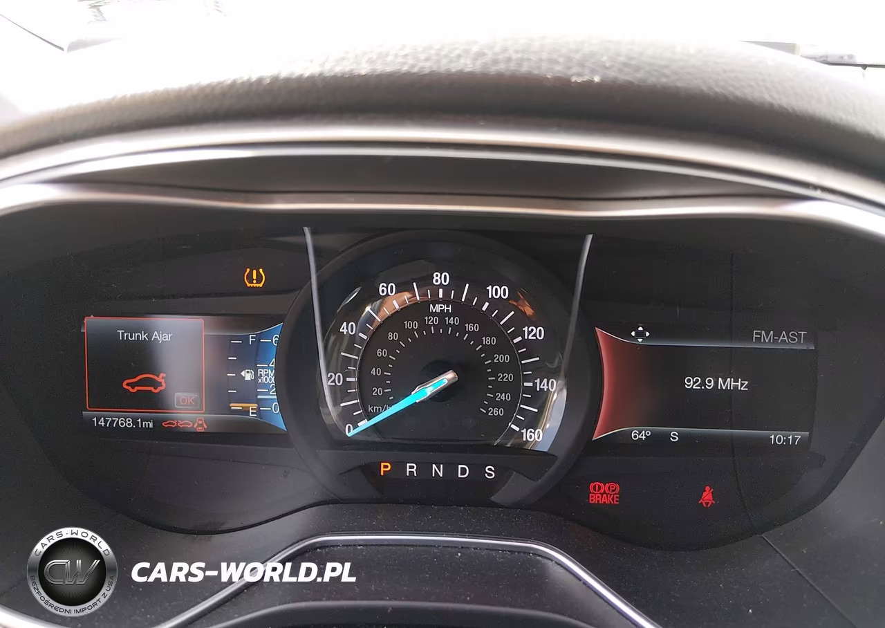 2016 Ford Fusion Se VIN:3FA6P0HD6GR110483 - 7