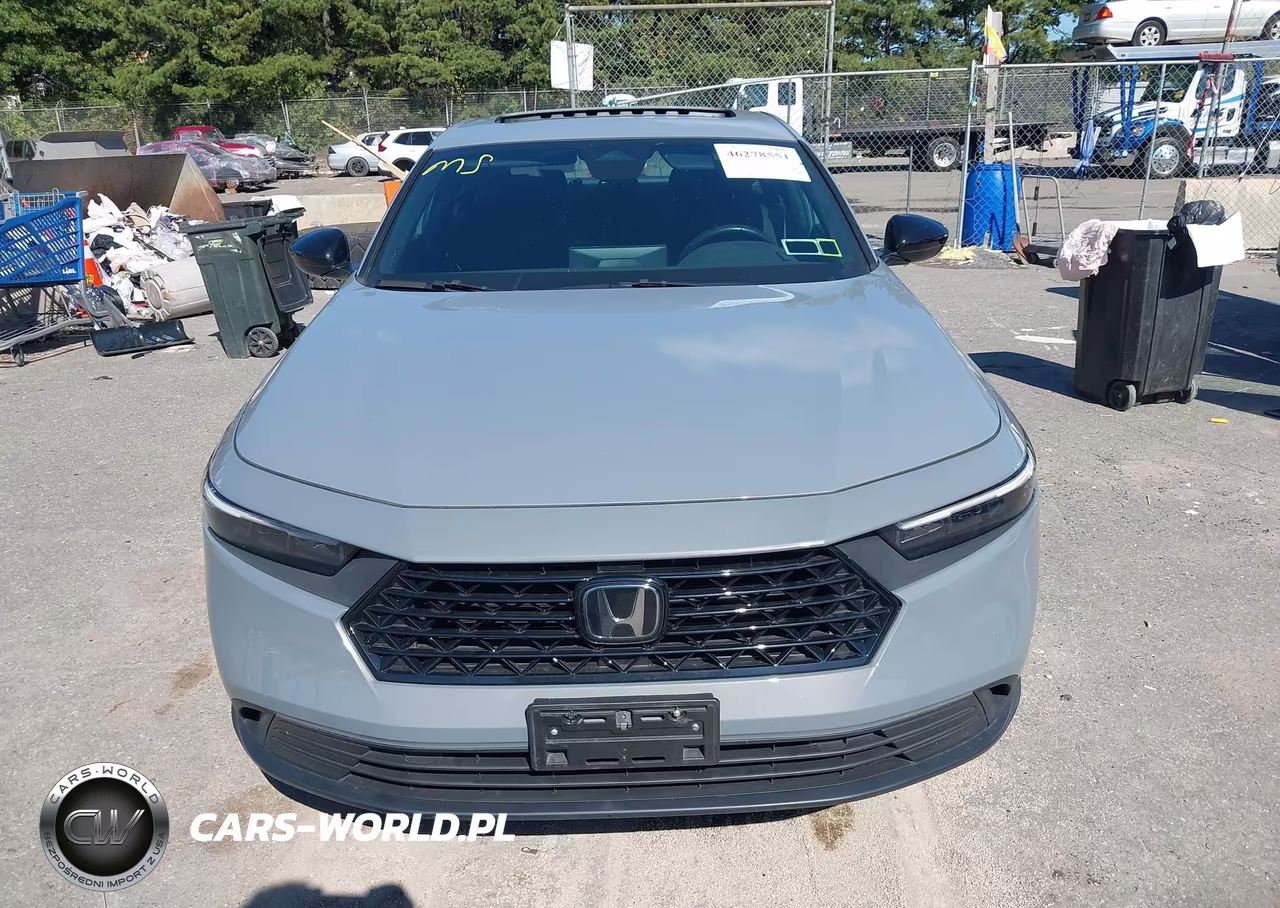 2023 Honda Accord Hybrid Sport VIN:1HGCY2F55PA044697 - 12
