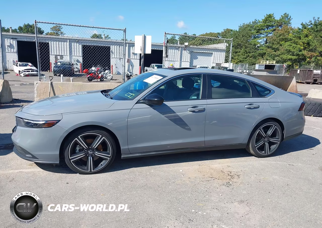 2023 Honda Accord Hybrid Sport VIN:1HGCY2F55PA044697 - 14