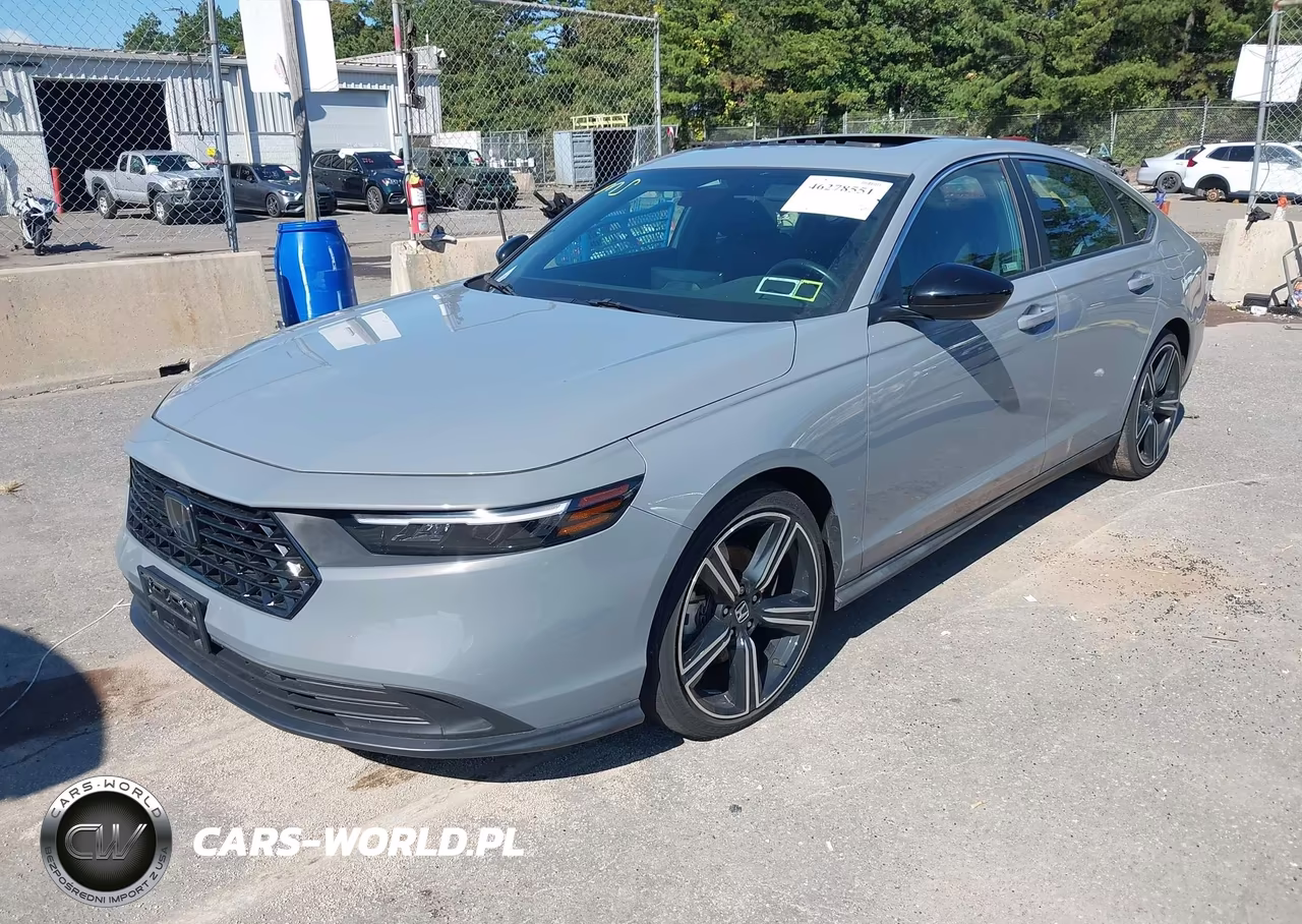 2023 Honda Accord Hybrid Sport VIN:1HGCY2F55PA044697 - 2
